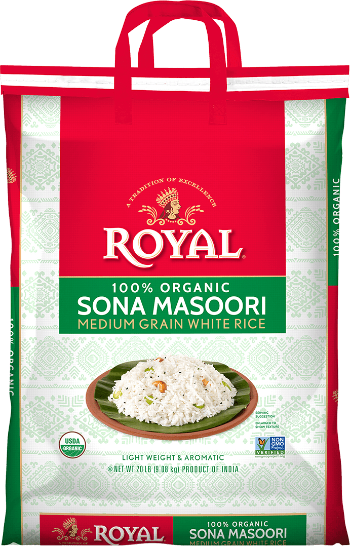 Organic Sona Masoori Rice