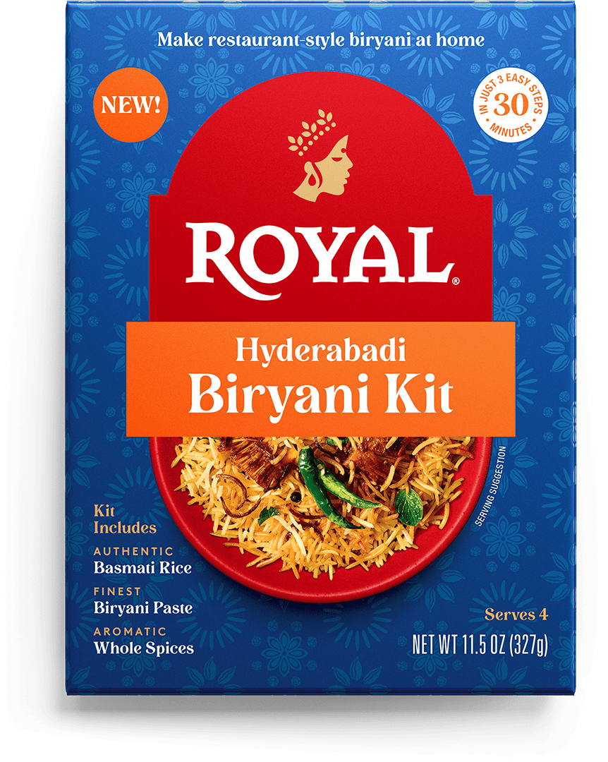 Hyderabadi Biryani Kit