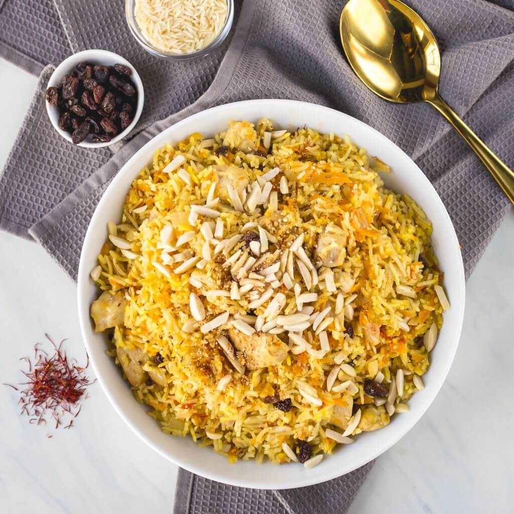 Al Kabsa with Royal<sup>®</sup> Basmati Rice