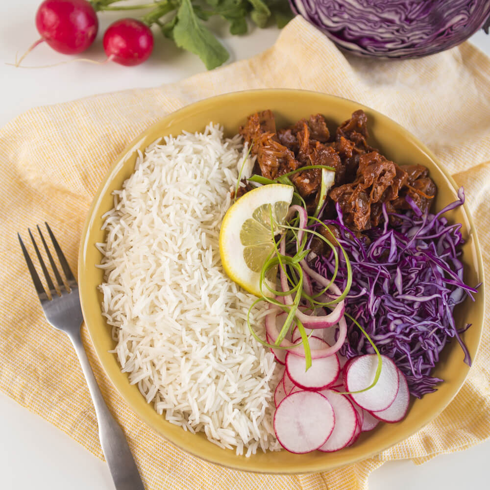 Jackfruit Bowl with Royal<sup>®</sup> Basmati Rice