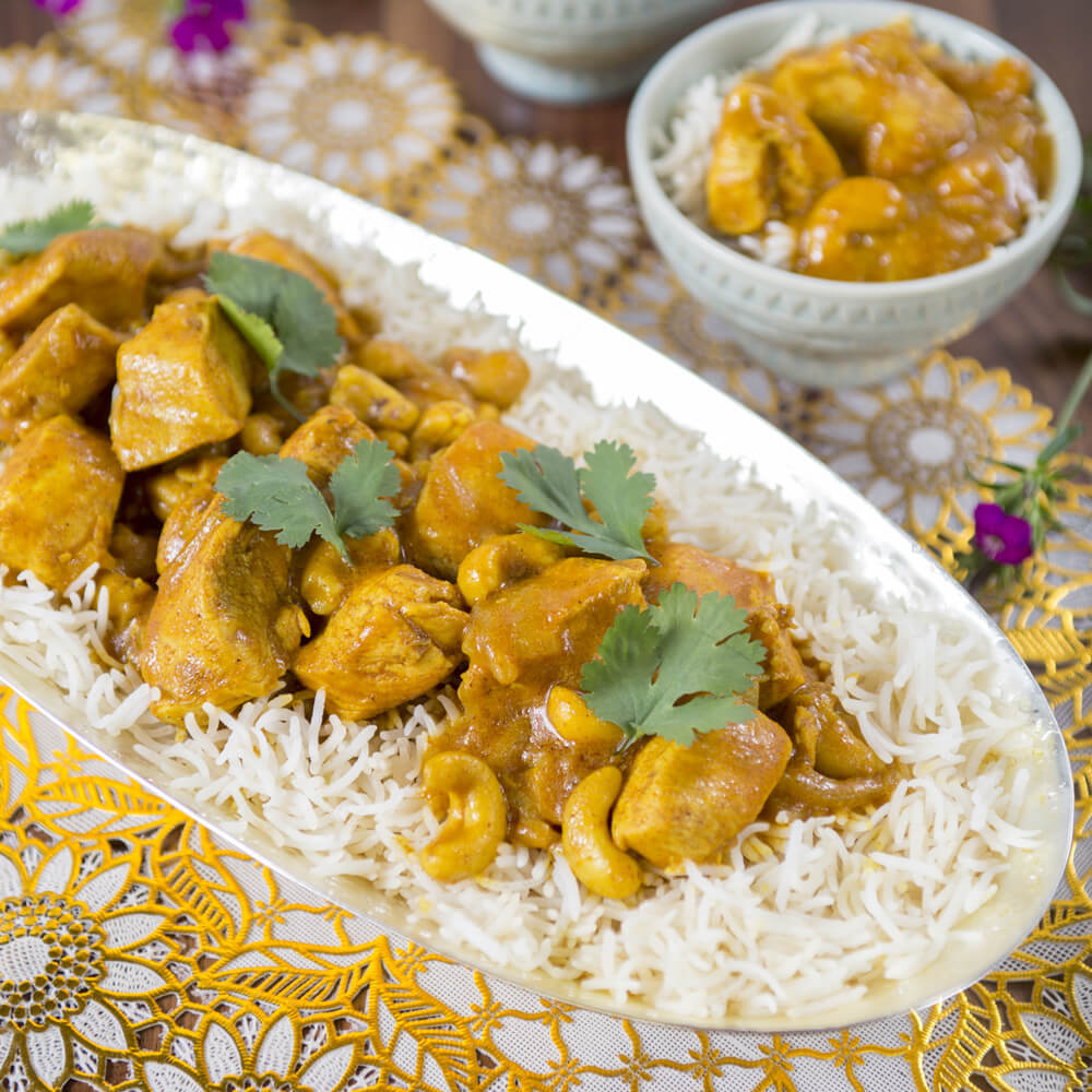 Chicken Korma with Royal<sup>®</sup> Basmati Rice