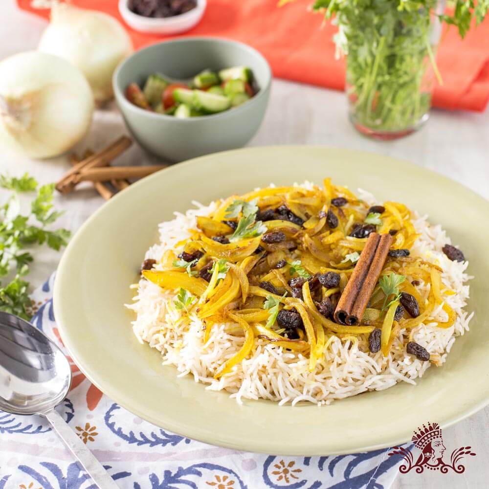 Somali Rice Pilaf (Bariis Fahfah)