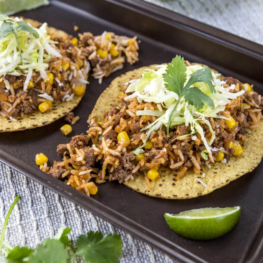 Taco Rice Skillet