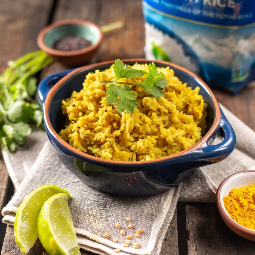 Khichdi (rice & lentil porridge)