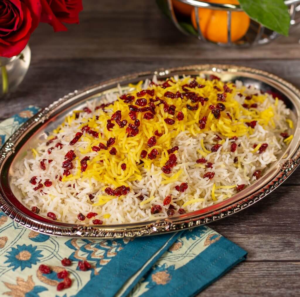 Zershk Polo (Barberry Rice)