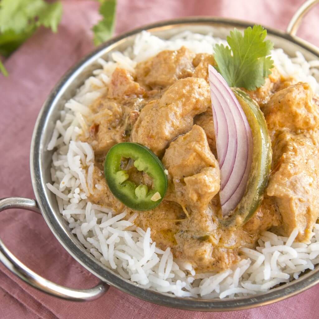 Chicken Kadhai with Royal<sup>®</sup> Basmati Rice
