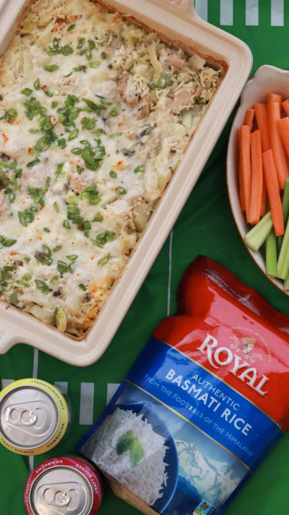 Ranch Chicken and Rice
