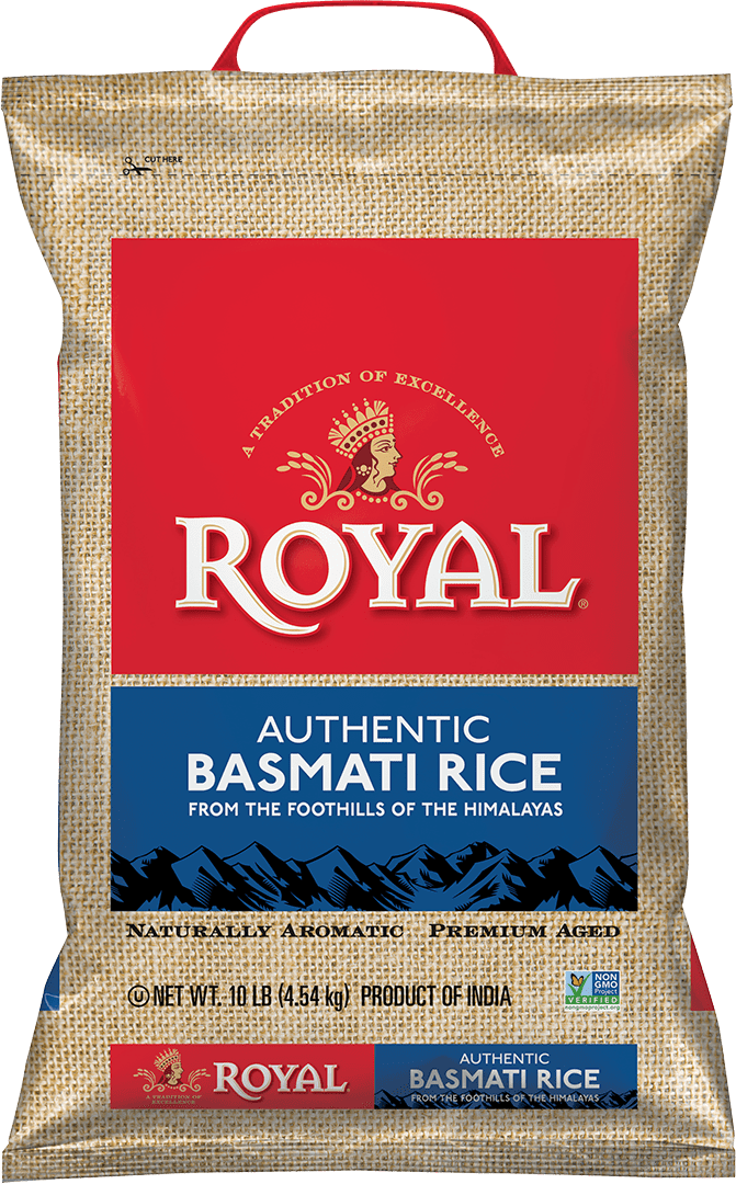 10lb White Basmati front