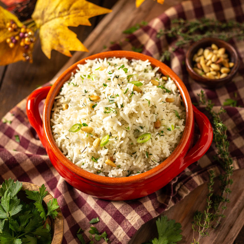 Herbed Basmati Rice