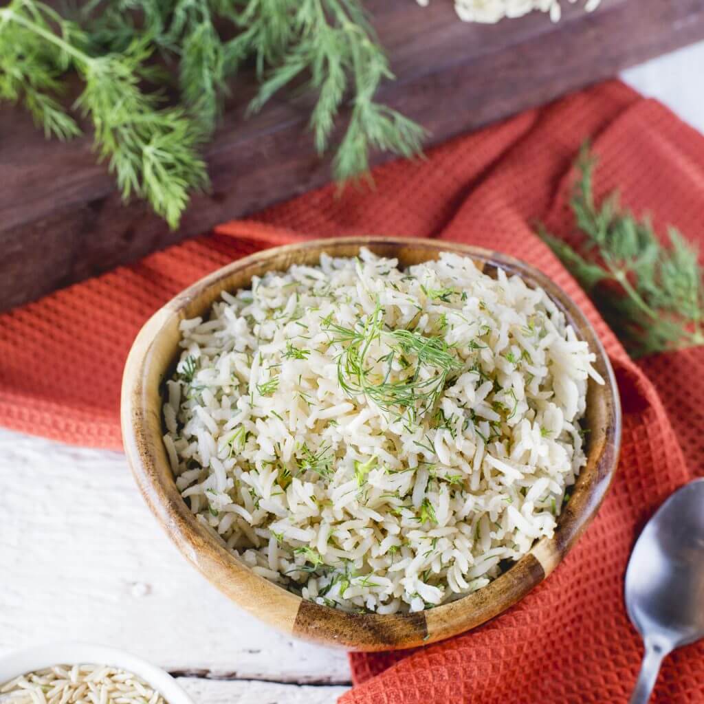 Royal<sup>®</sup> Brown Basmati Rice with Dill