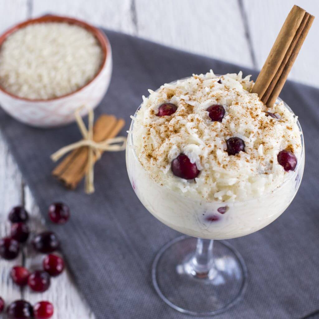 Holiday Rice Pudding