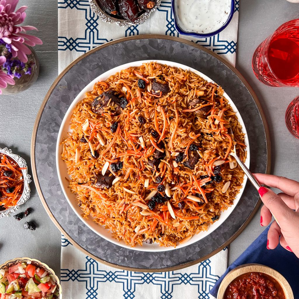 Kabuli Pulao