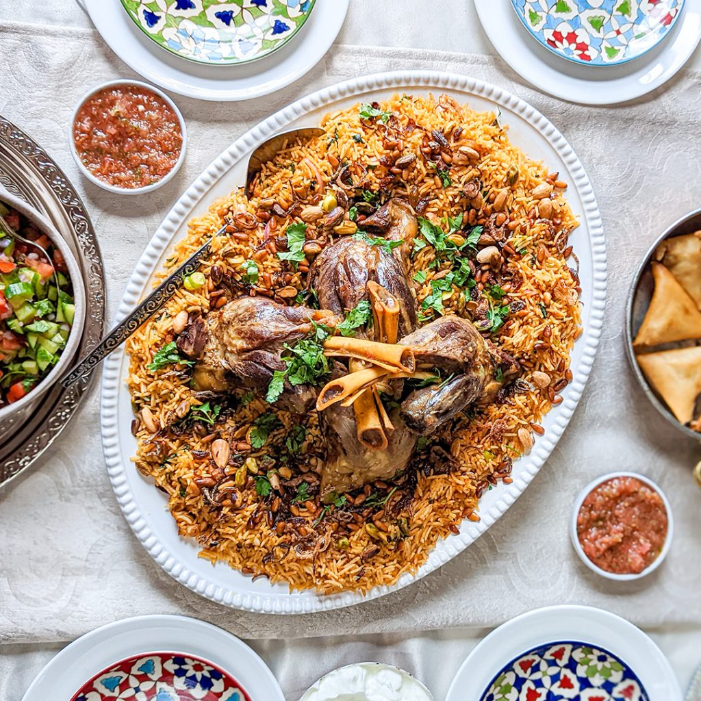 Lamb Kabsa