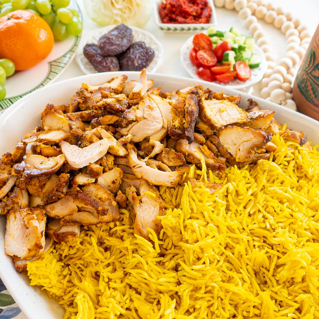 Shawarma Rice