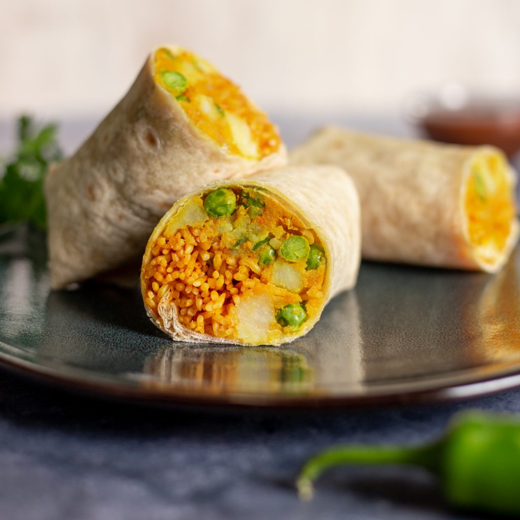 Samosa Wraps