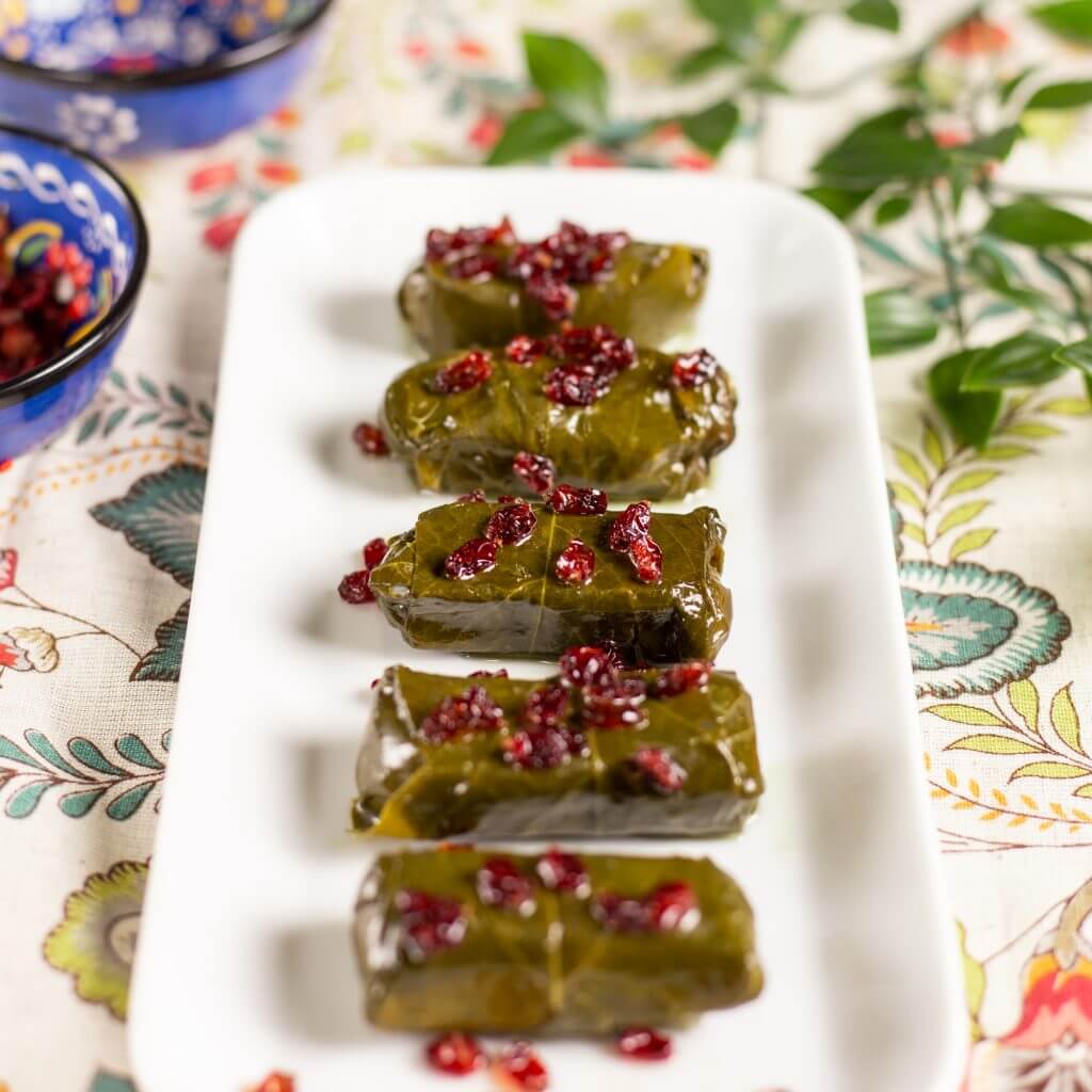 Vegetarian Dolmades