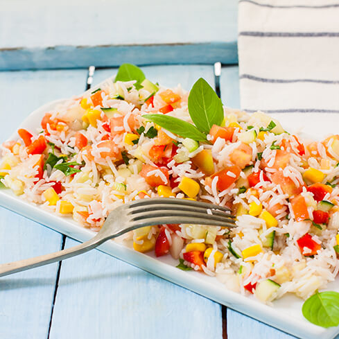 Basmati Rice Salad