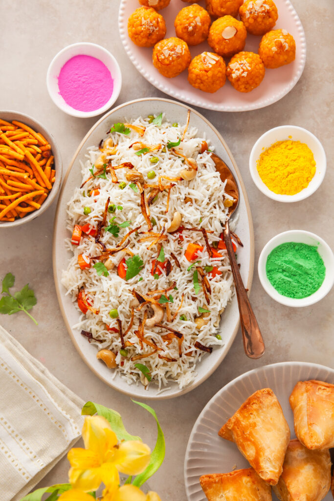 Vegetable Pulao