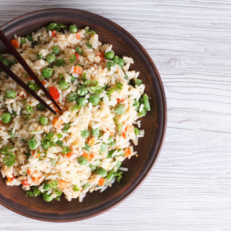 Vegetable Fried Rice