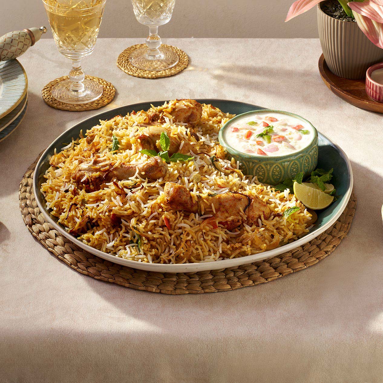 Chicken Biryani