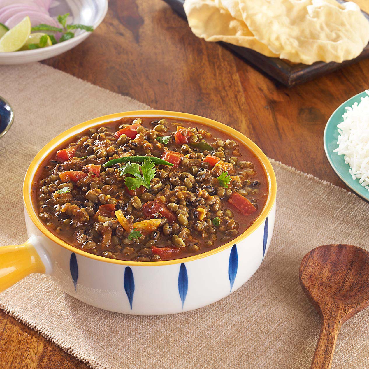 Classic Moong Dal Curry