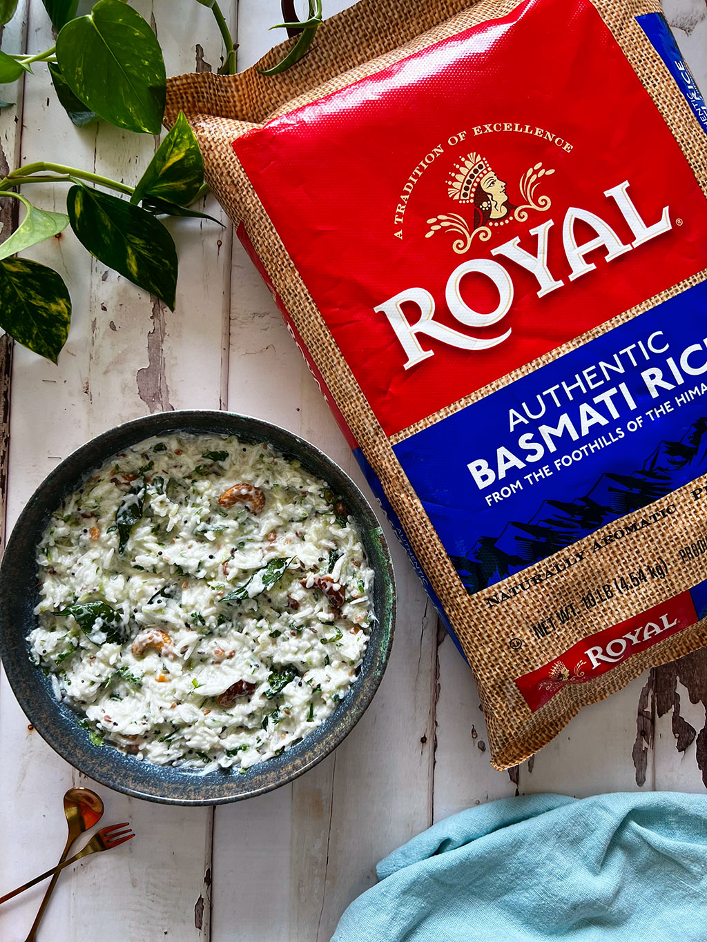 Cucumber Curd Rice