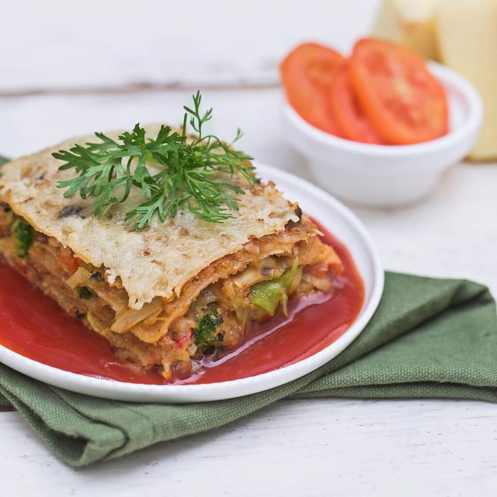 Desi Lasagna