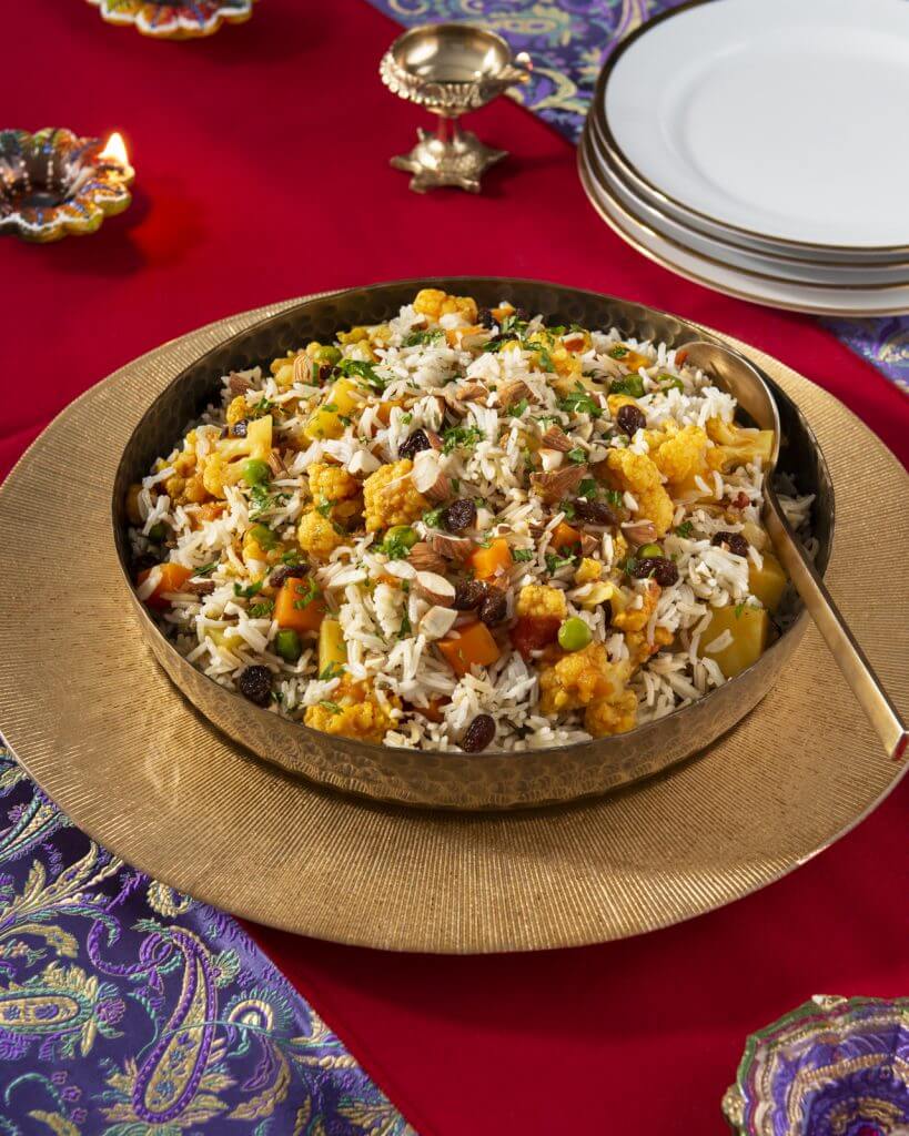 Vegetable Biryani