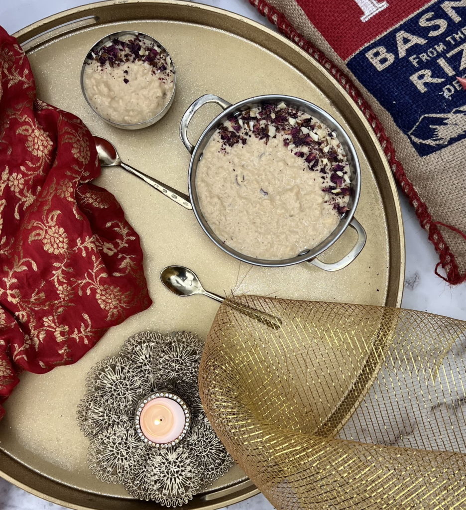 Dulce De Leche & Cardamom Kheer