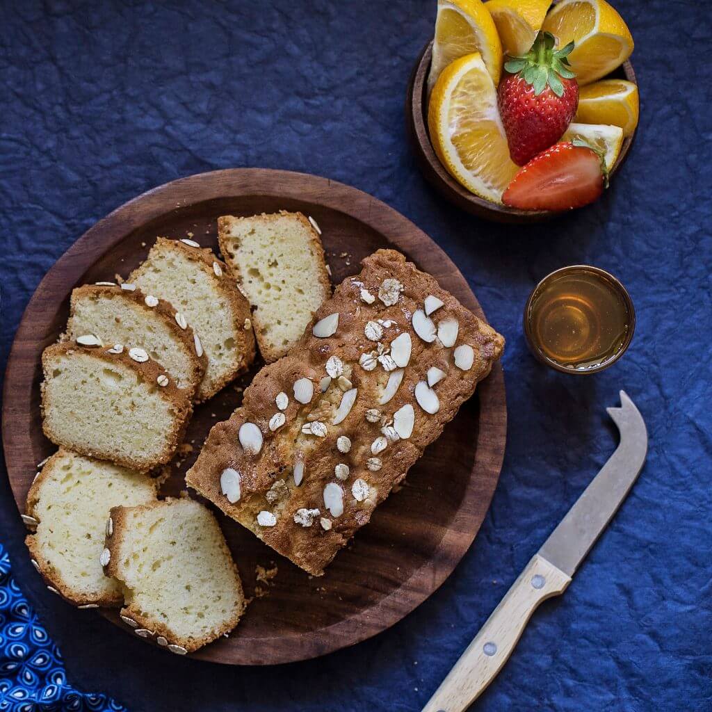 Eggless Whole Wheat Cake – Made with Royal<sup>®</sup> Chakki Atta