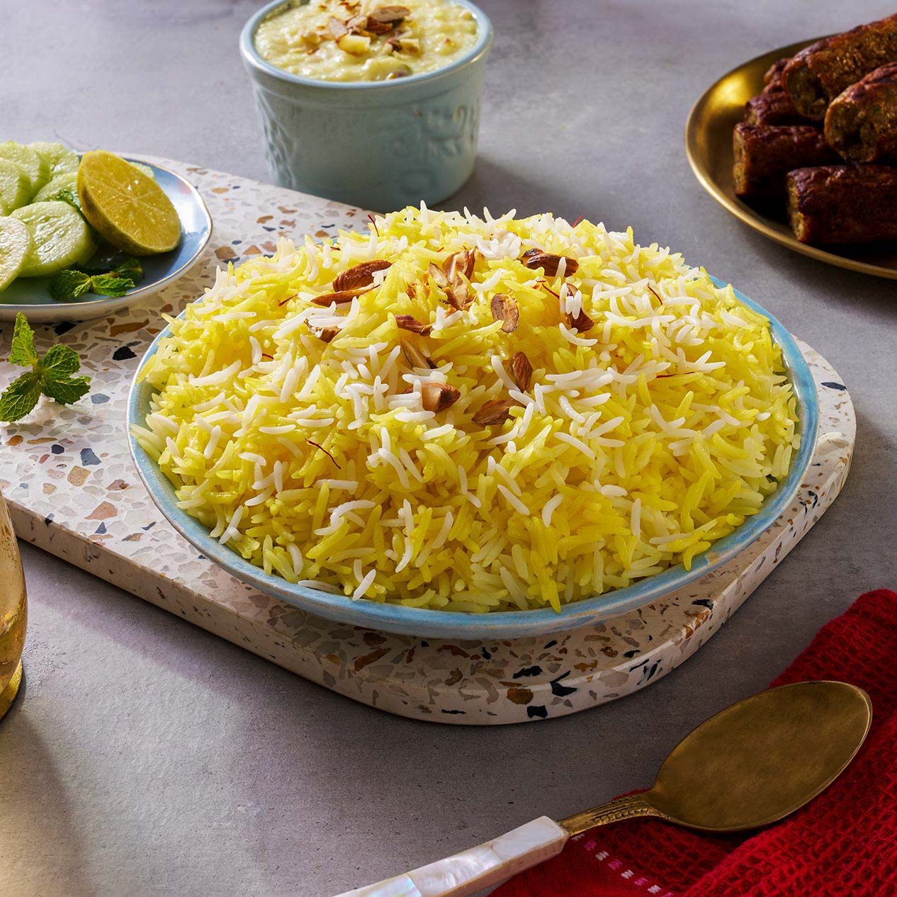 Saffron Rice