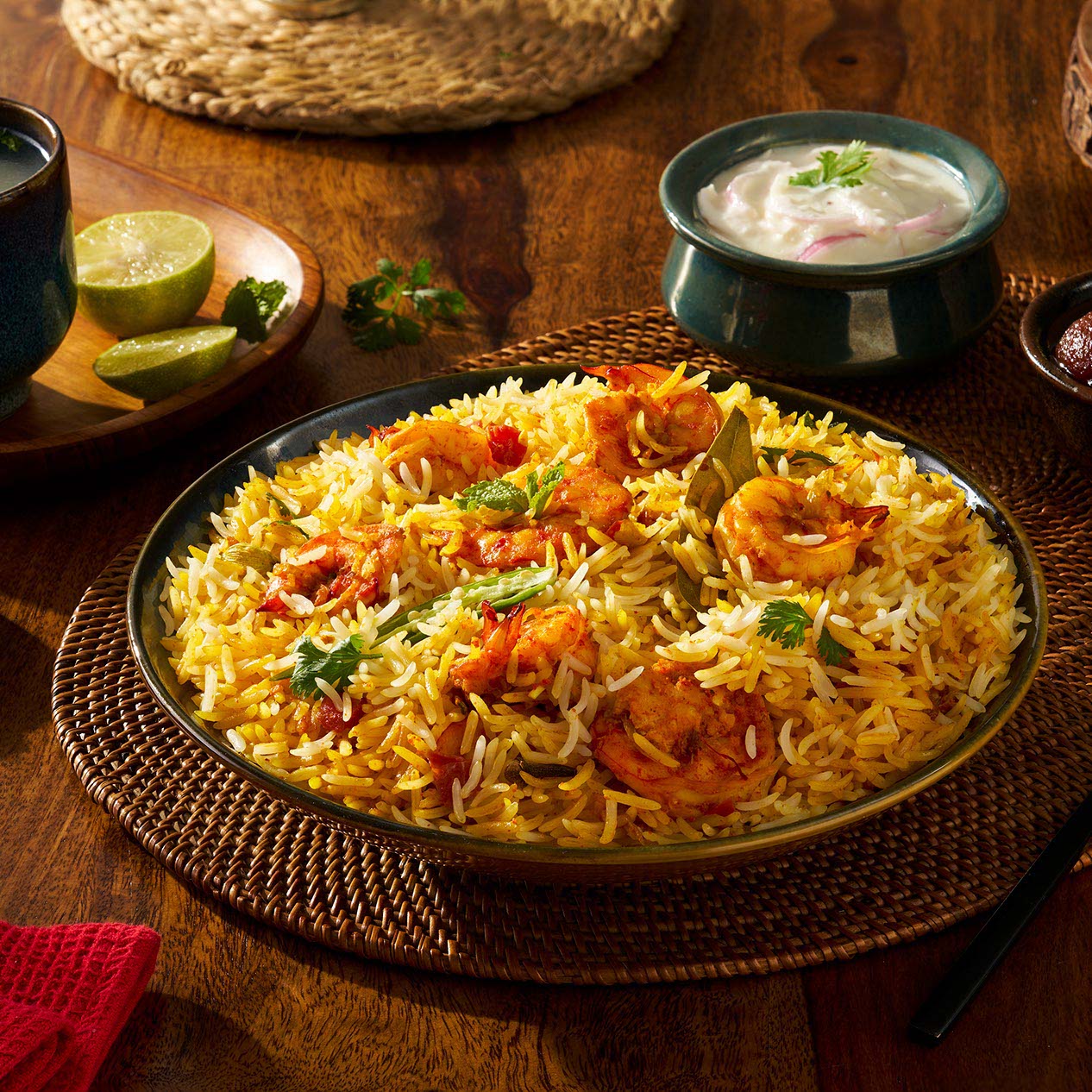 Shrimp Biryani