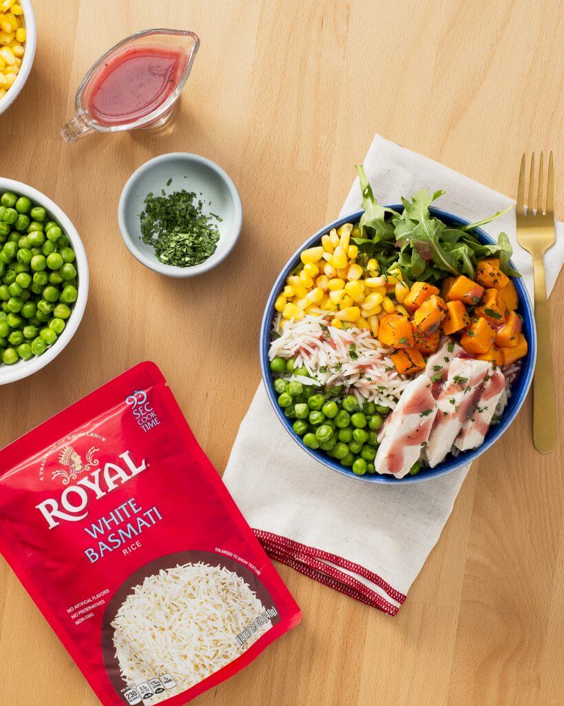 Holiday Turkey and Rice Bowl