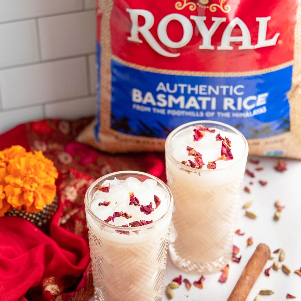 Spiced Chai Horchata