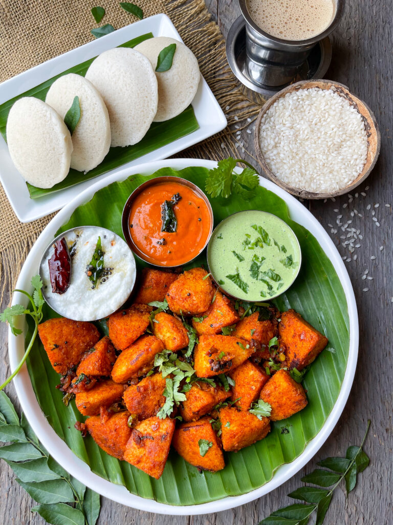 Masala Idli & Idli Rice