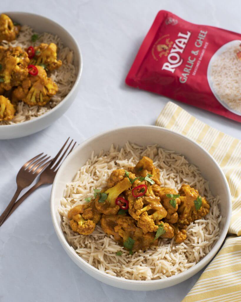 Instant Pot Cauliflower Tikka Masala