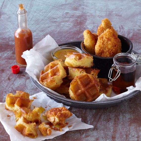 Hot Chicken and Royal<sup>®</sup> Basmati Rice Waffle
