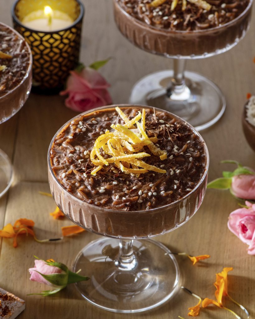 Sesame Dark Chocolate Kheer