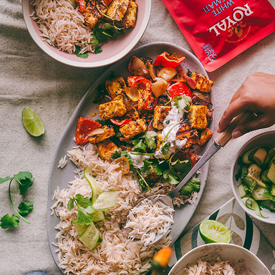 Grilled Paneer
