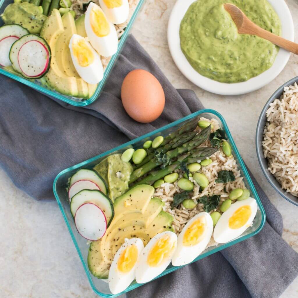 Green Goddess Rice Bowls