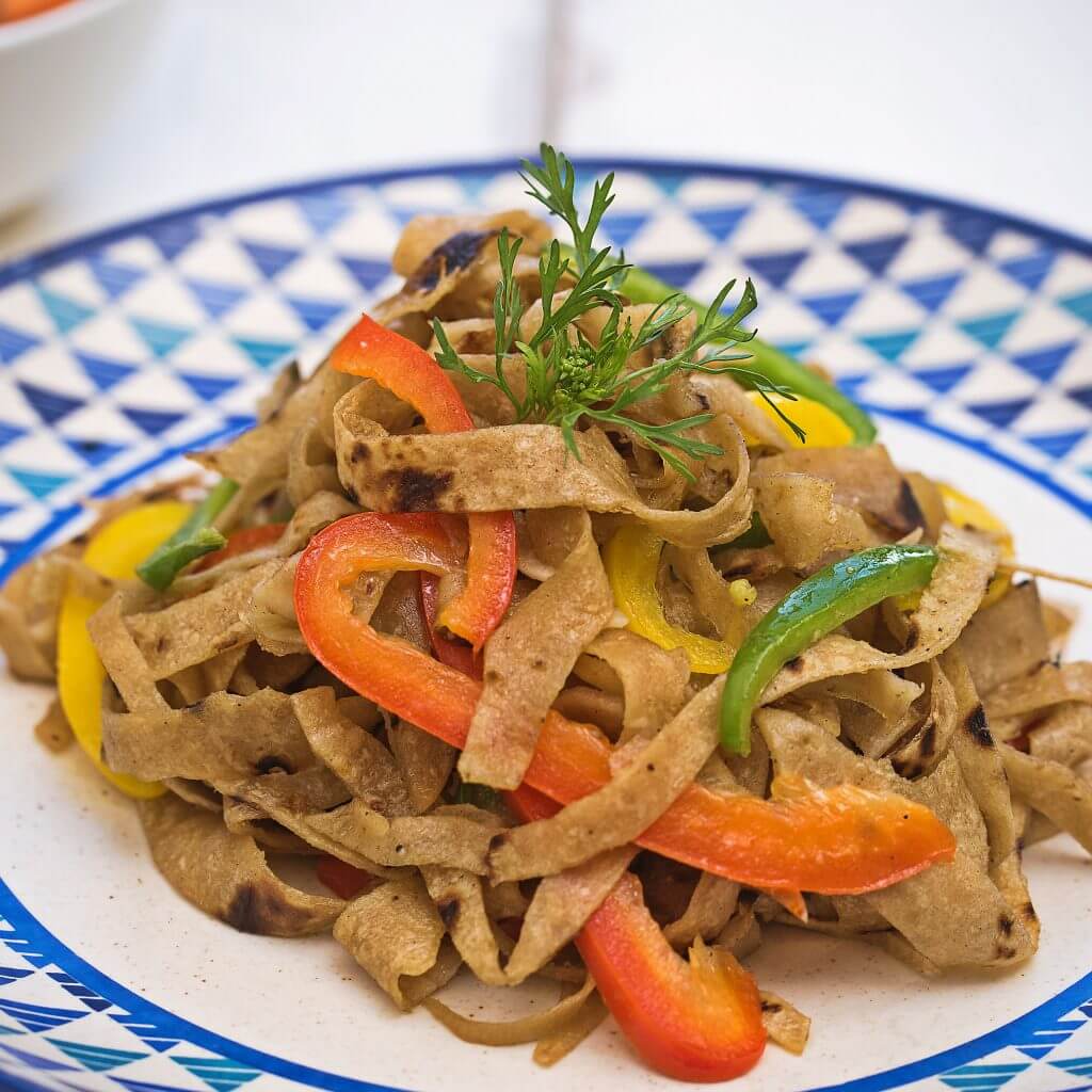 Roti Noodles – Made with Royal<sup>®</sup> Chakki Atta