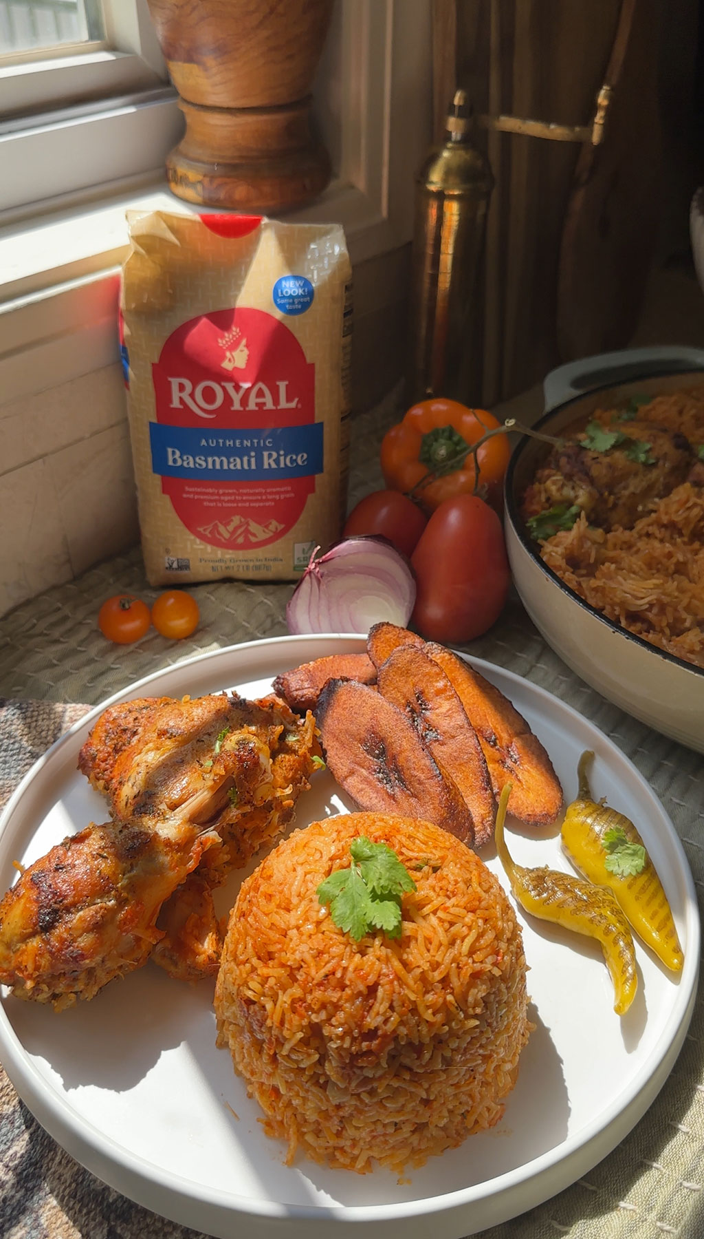 One Pot Chicken Jollof Rice