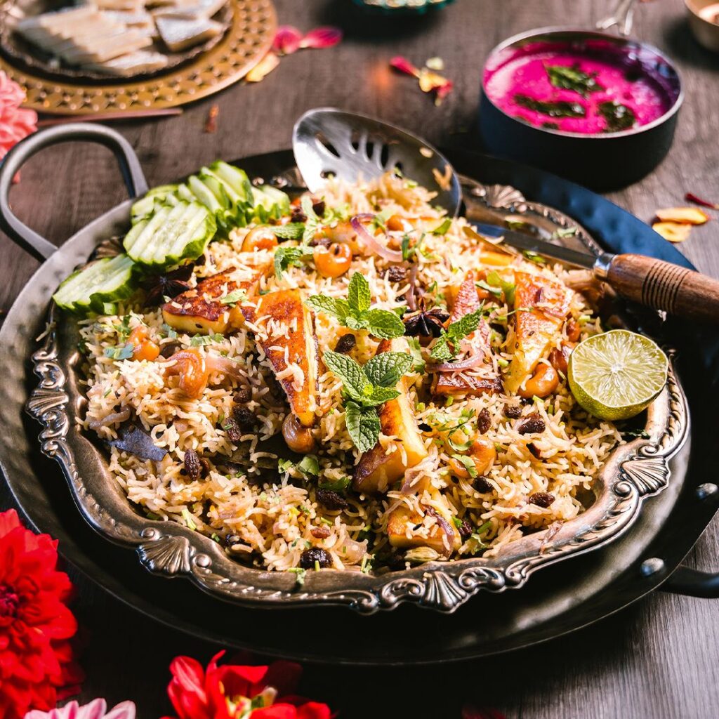 Paneer Pulao
