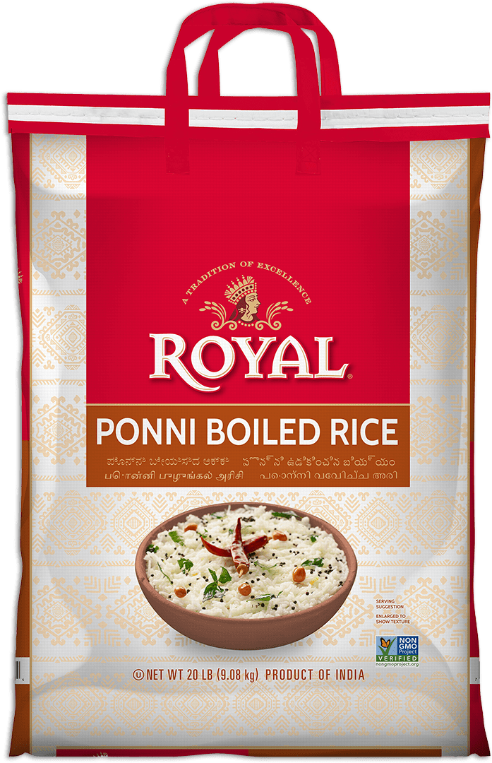 Ponni Boiled Rice