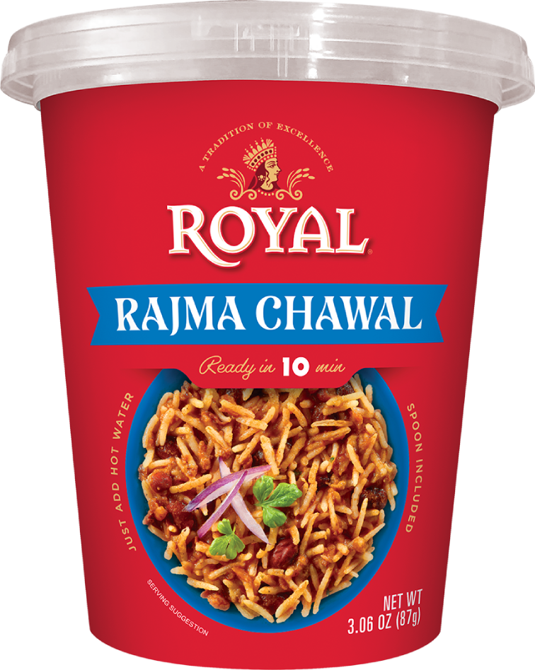 Rajma Chawal Front