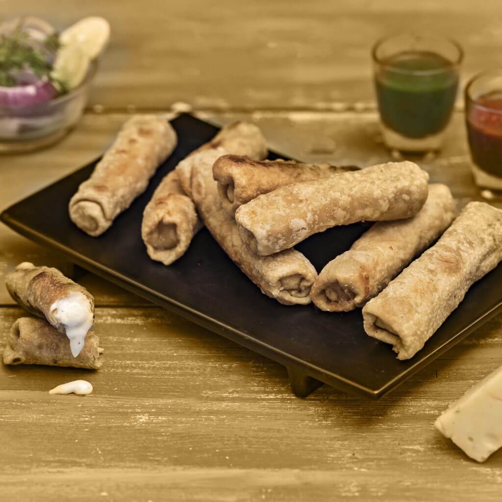 Cheese Roti Rolls – Made with Royal<sup>®</sup> Chakki Atta