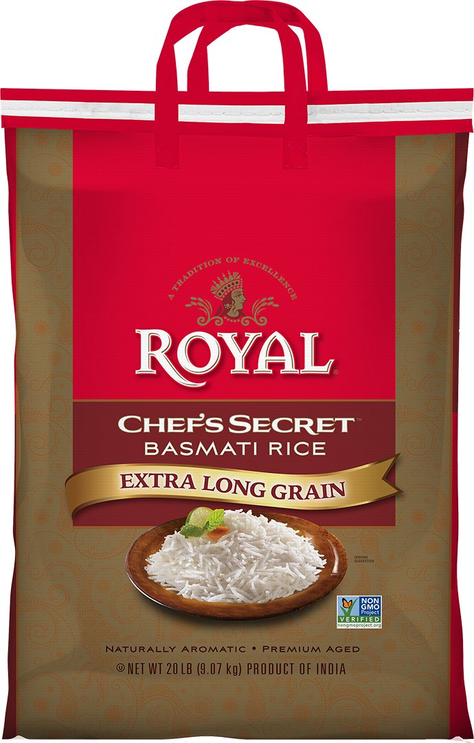 Royal Chef Secret 20lb Front