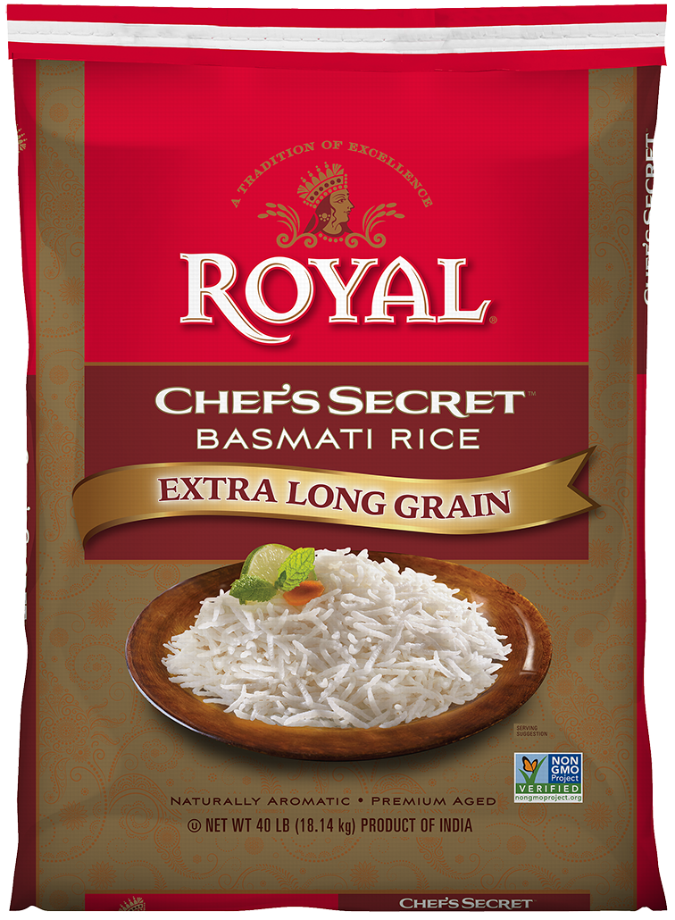 Royal Chef Secret 40lb Front