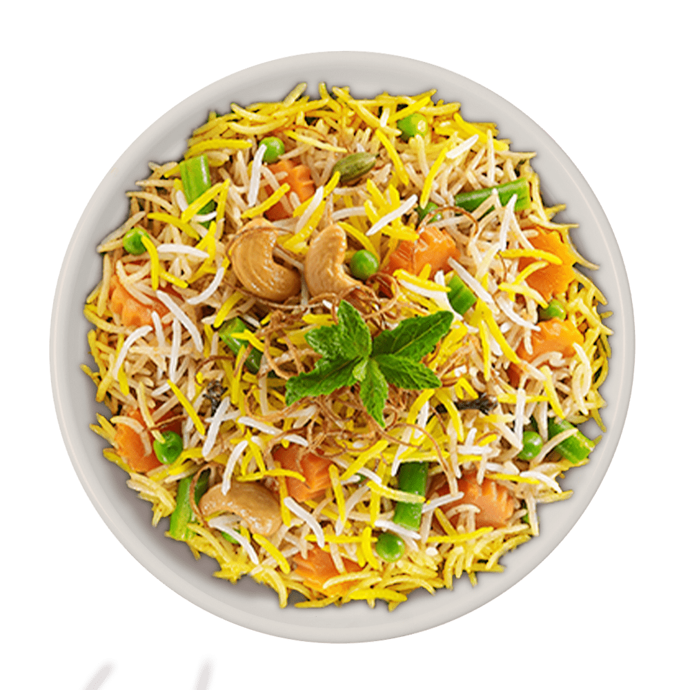 Royal Dum Biryani Cuppa