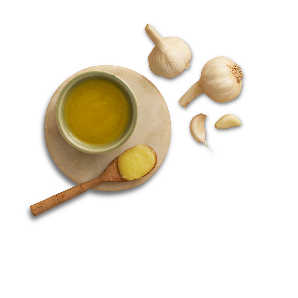 Garlic & Ghee
